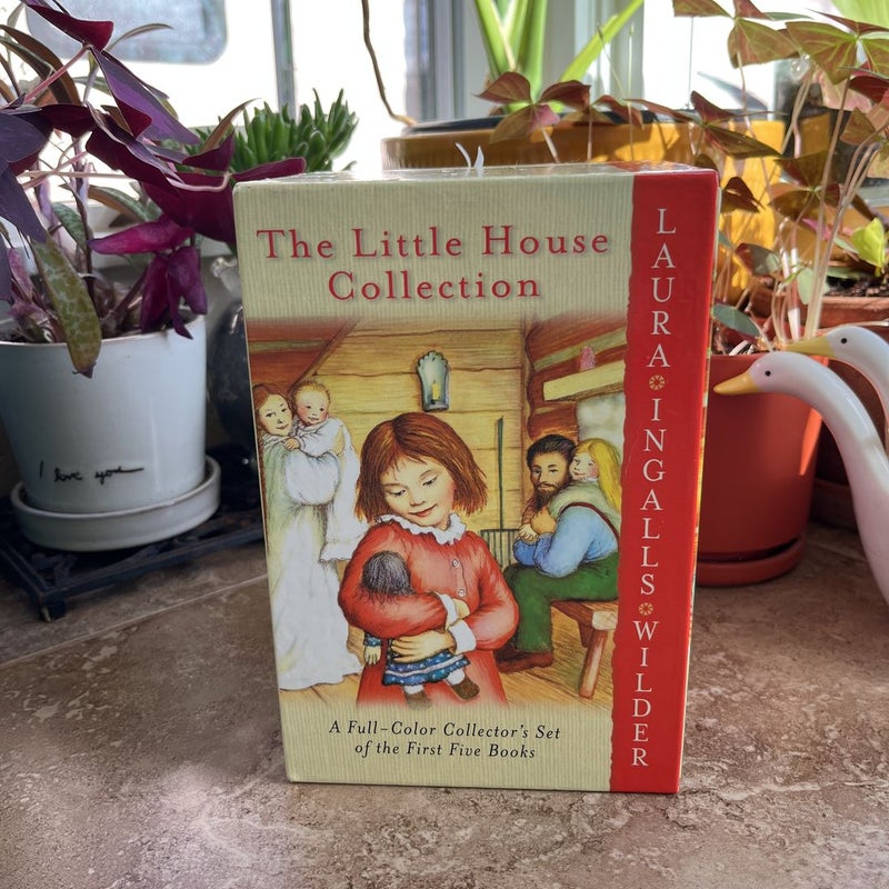 Little House 5-Book Full-Color Box Set