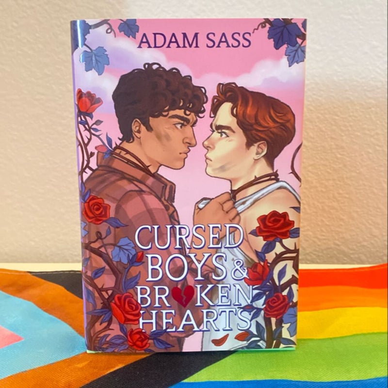 Cursed Boys and Broken Hearts DAZZLING BOOKISH SHOP EDITION