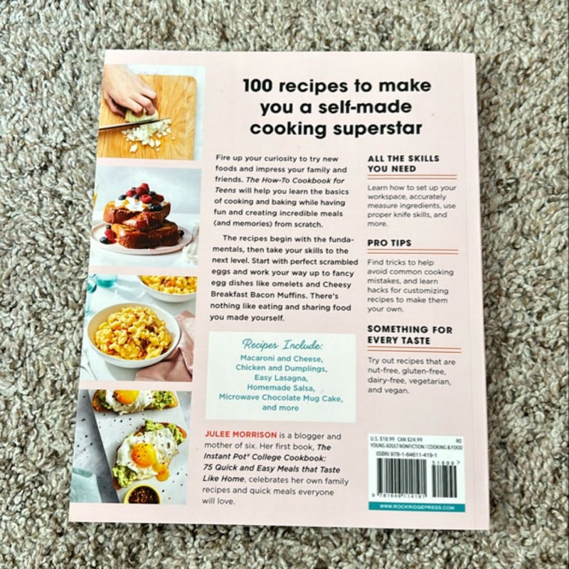 The How-To Cookbook for Teens