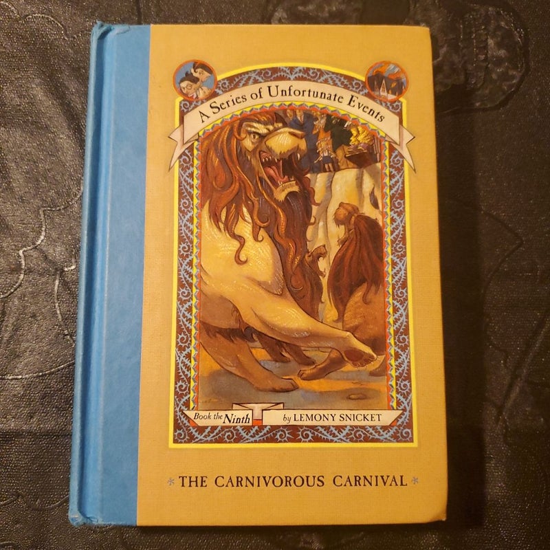 A Series of Unfortunate Events #9: the Carnivorous Carnival