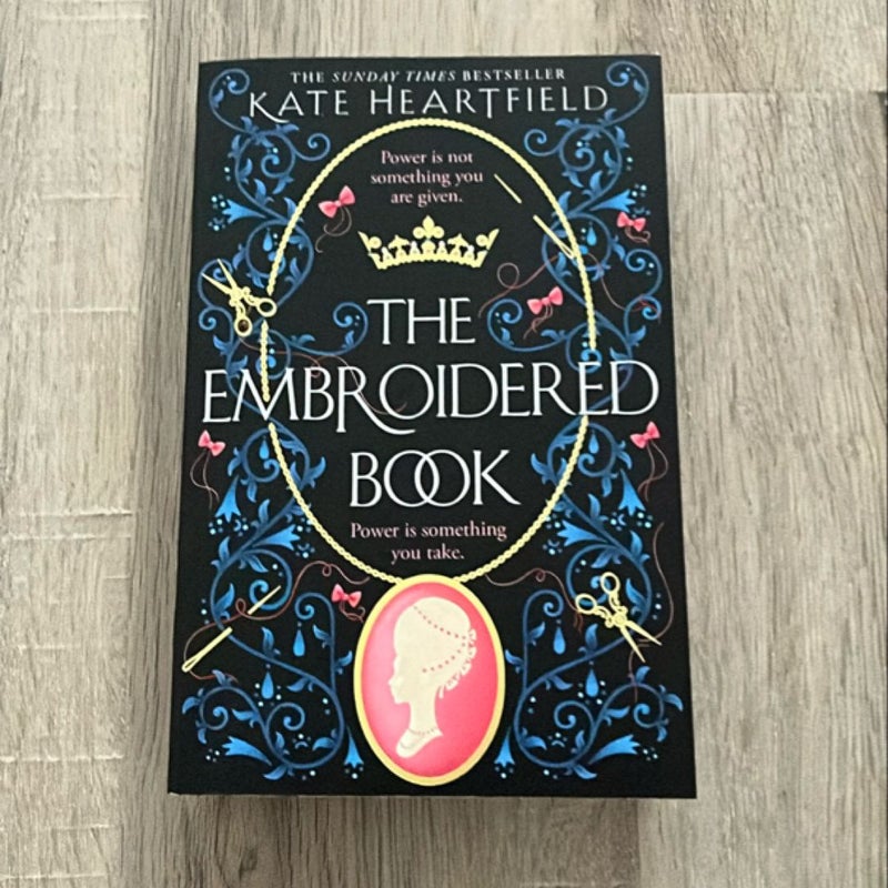 The Embroidered Book