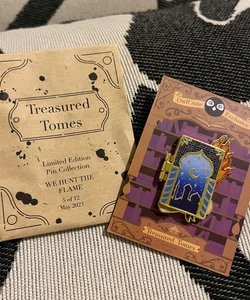 We Hunt the Flame Owlcrate Treasured Tomes FREE SHIPPING