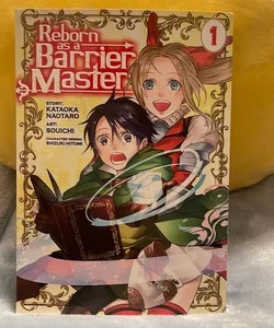 Reborn As a Barrier Master (Manga) Vol. 1