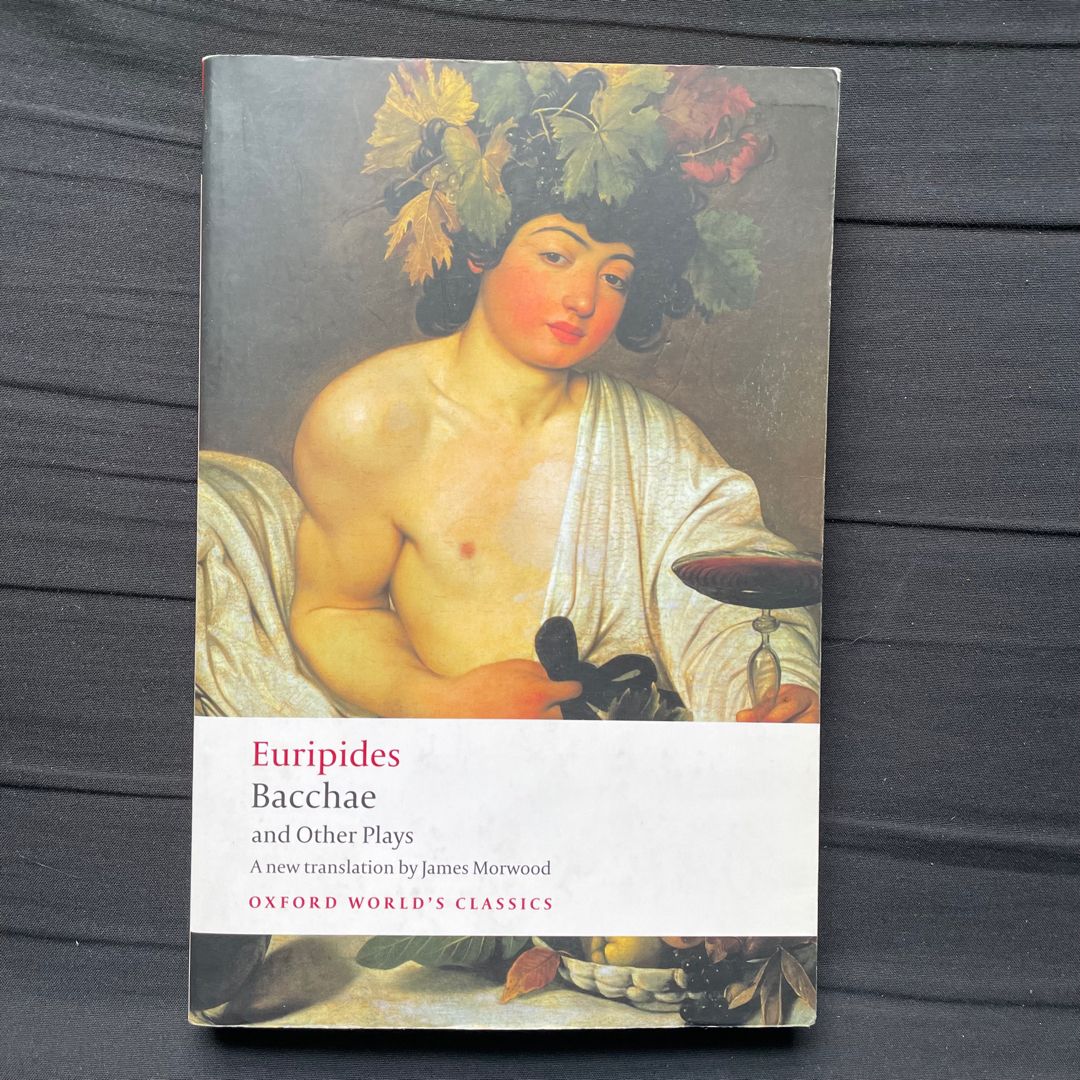 Bacchae and Other Plays