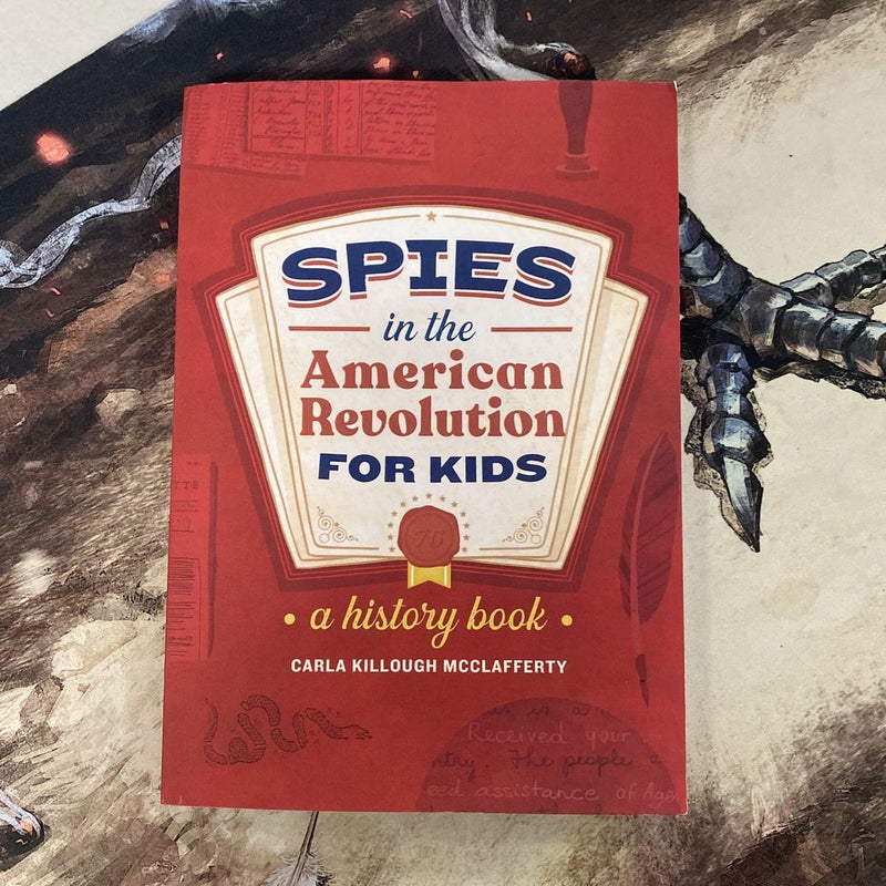 Spies in the American Revolution for Kids