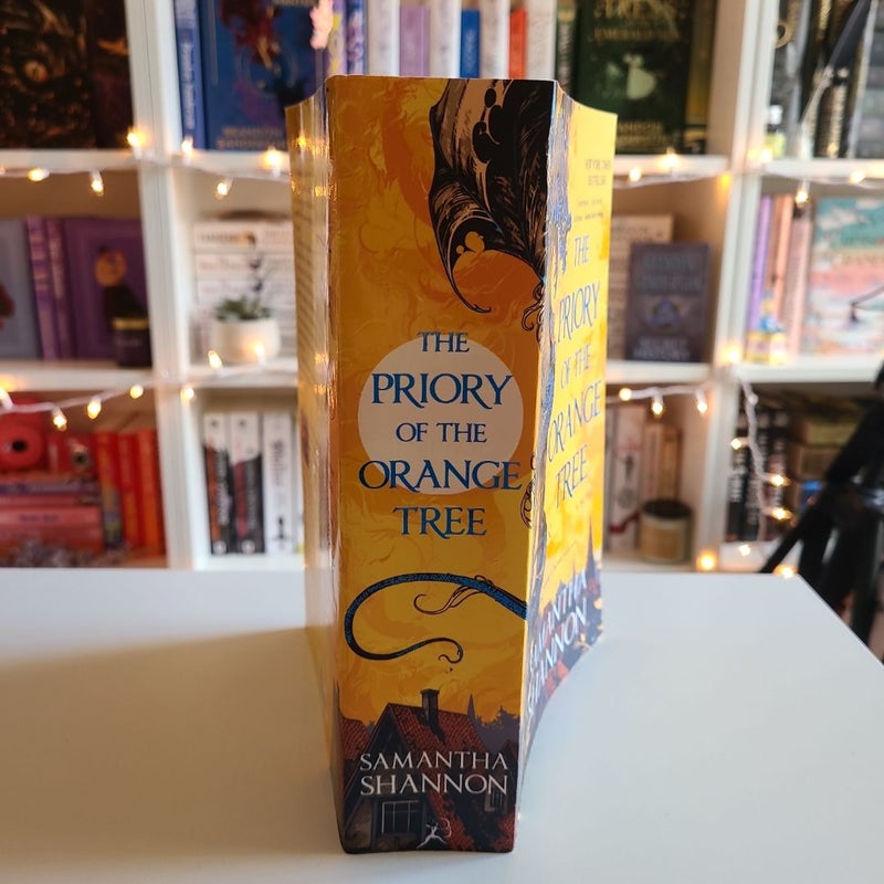 The Priory of the Orange Tree