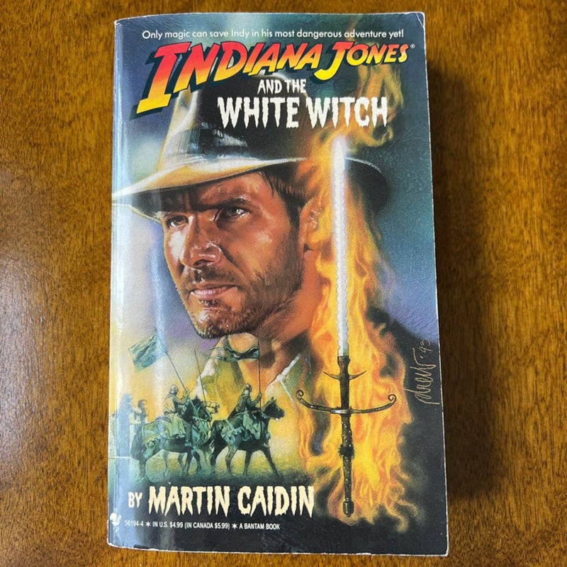 Indiana Jones and the White Witch