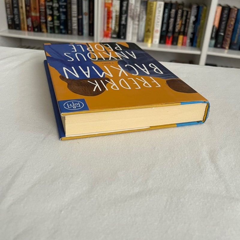 Anxious People BOTM