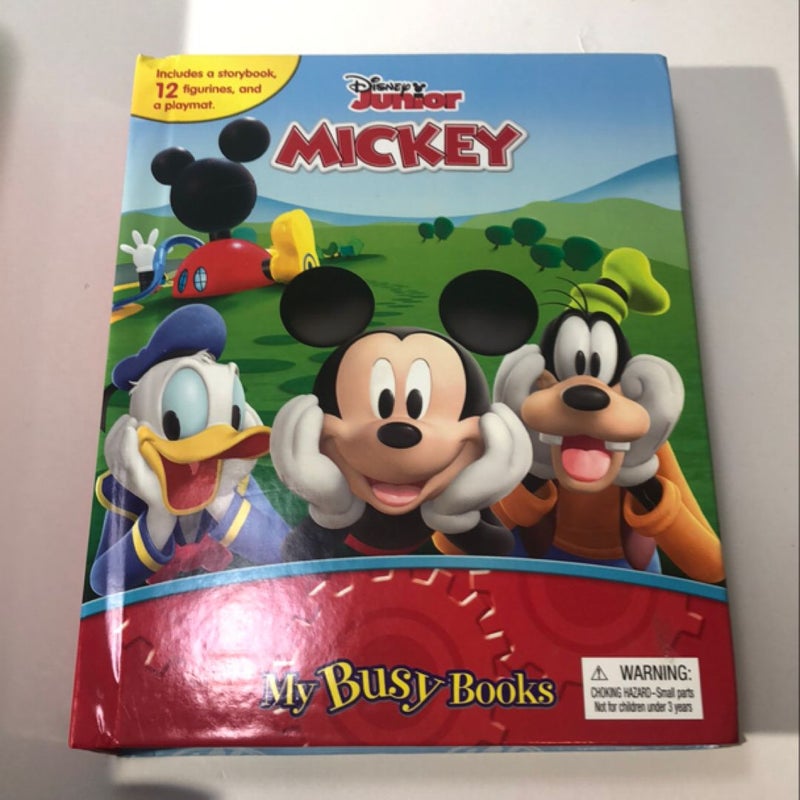 Disney Mickey Clubhouse My Busy Books