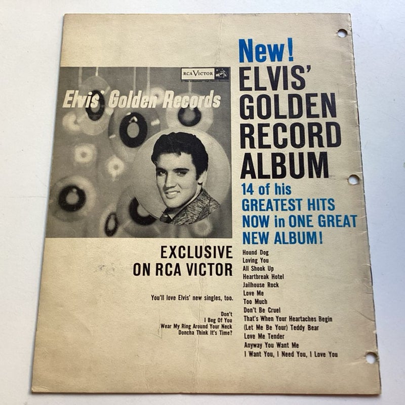 Elvis Presley  photo folio