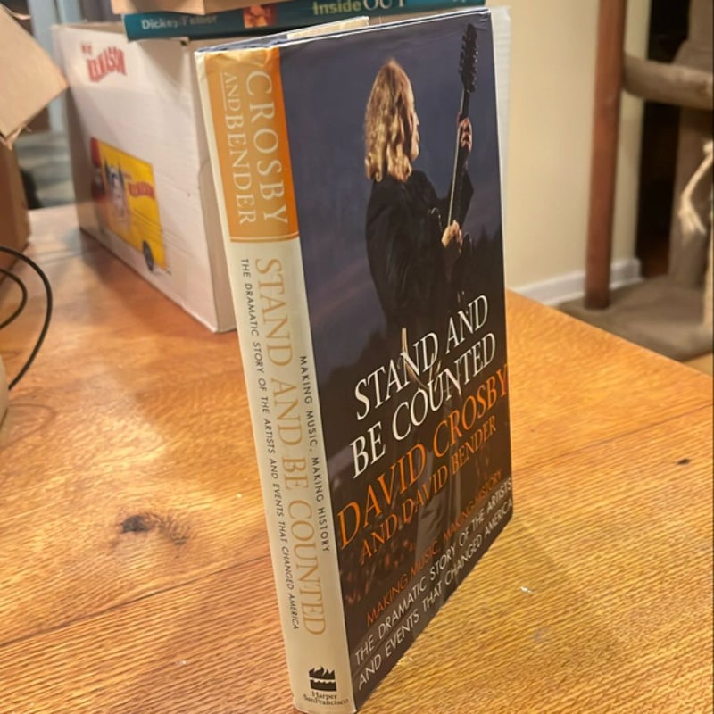 Stand and Be Counted (First Edition)