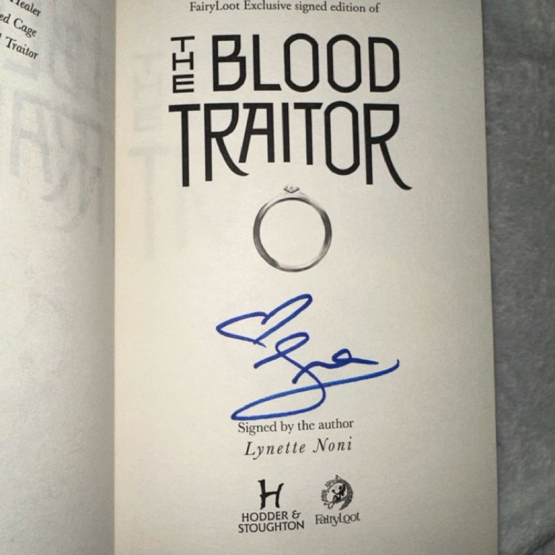 The Blood Traitor - FairyLoot Exclusive Edition