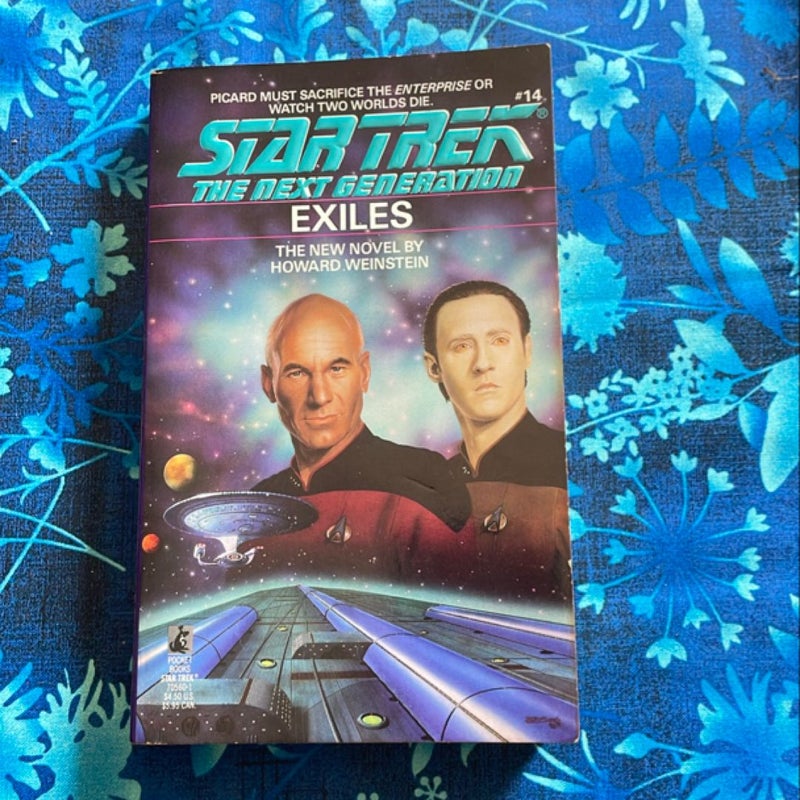 Star Trek The Next Generation: Exiles