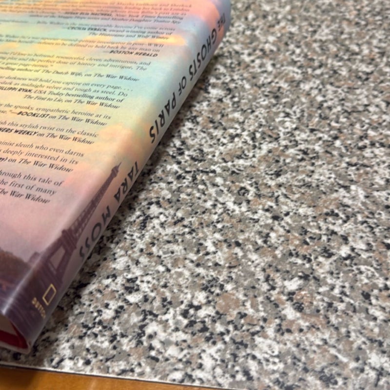 The Ghosts of Paris First Print First Edition