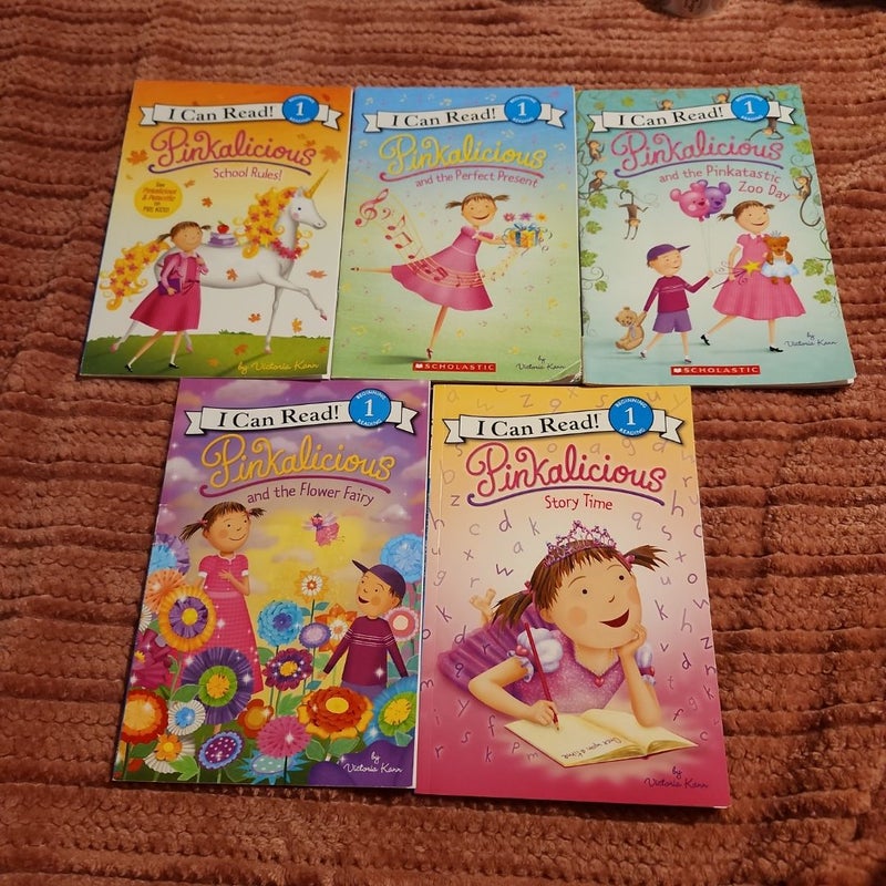 Pinkalicious book bundle