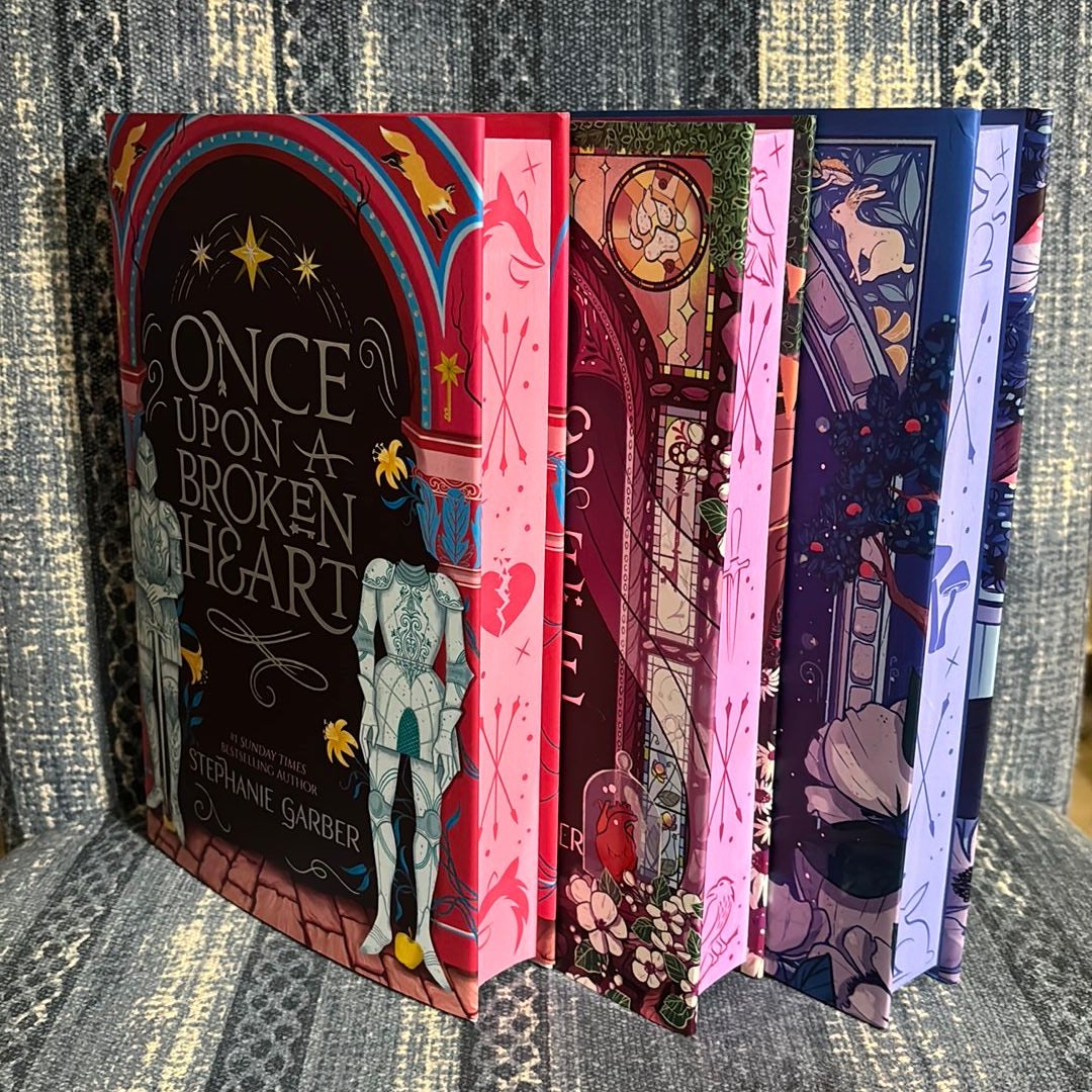 Fairyloot once upon a hotsell broken heart