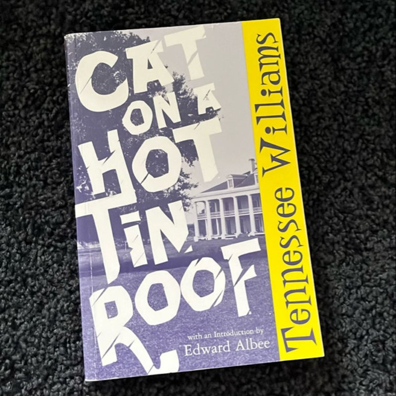 Cat on a Hot Tin Roof