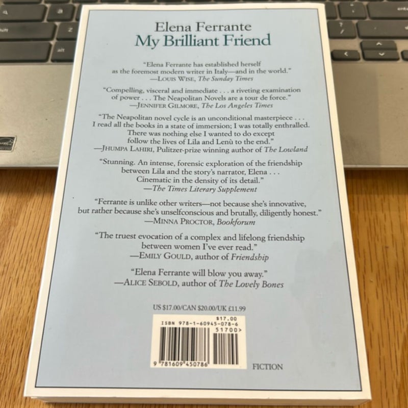 My Brilliant Friend