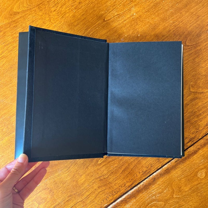 Divination For Skeptics by Olivie Blake hand bound hardcover  