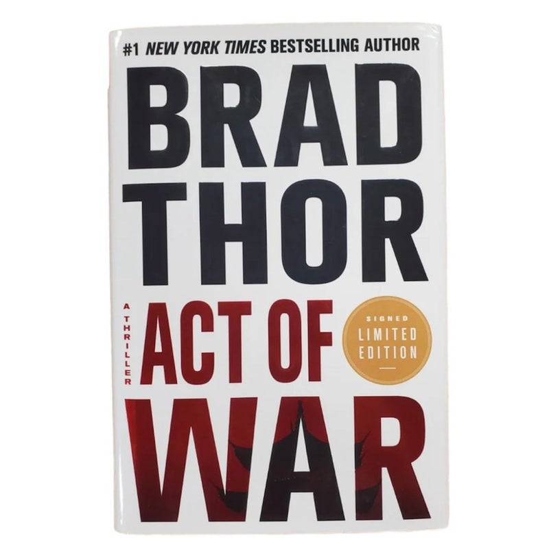 Act of War SIGNED LIMITED EDITION