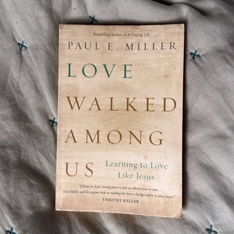Love Walked among Us