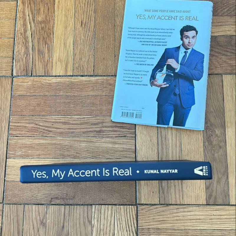 Yes, My Accent Is Real