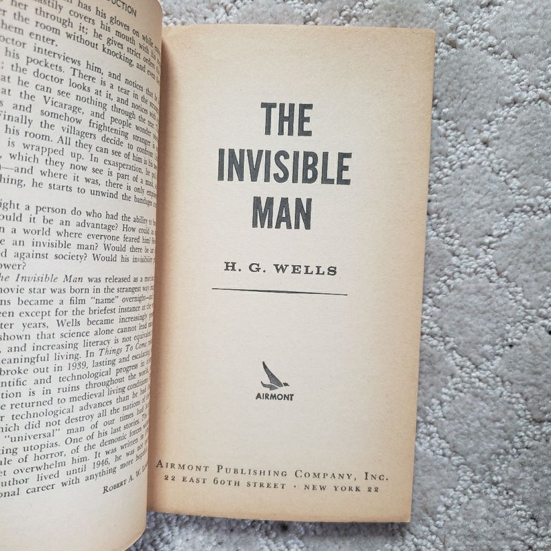 The Invisible Man (Airmont Classics Edition, 1964)