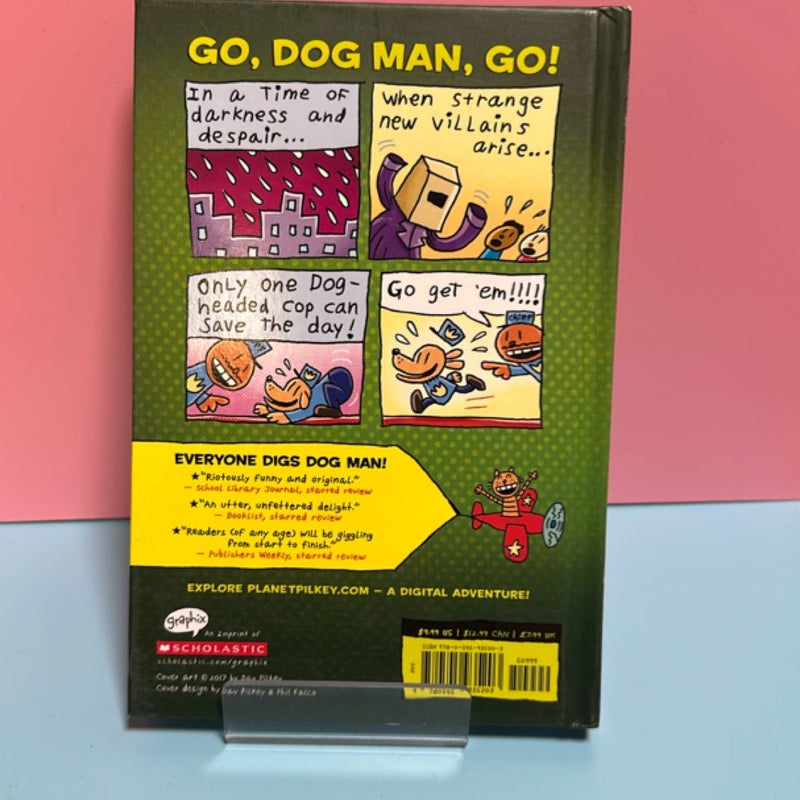 Dog Man Unleashed