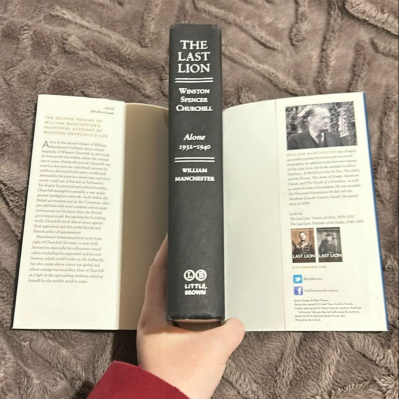 Last Lion, the: Winston Spencer Churchill Alone 1932-1940 - Volume 2