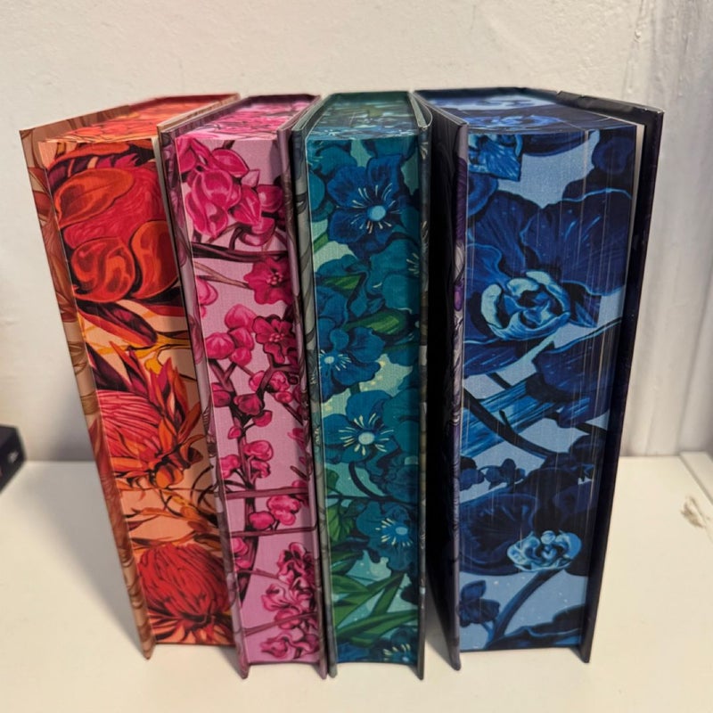 Fairyloot A Fate of Wrath and Flame SIGNED