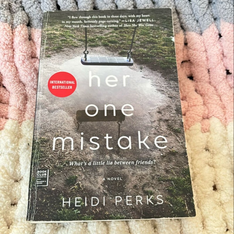 Her One Mistake