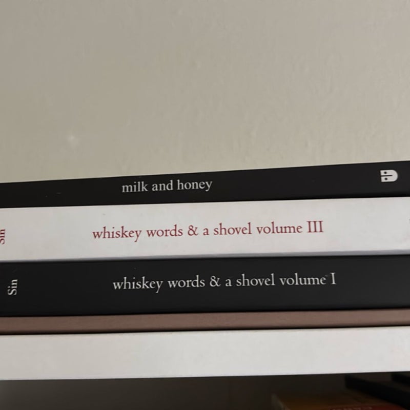 All 4 books 