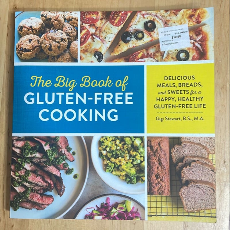 The Big Book of Gluten Free Cooking