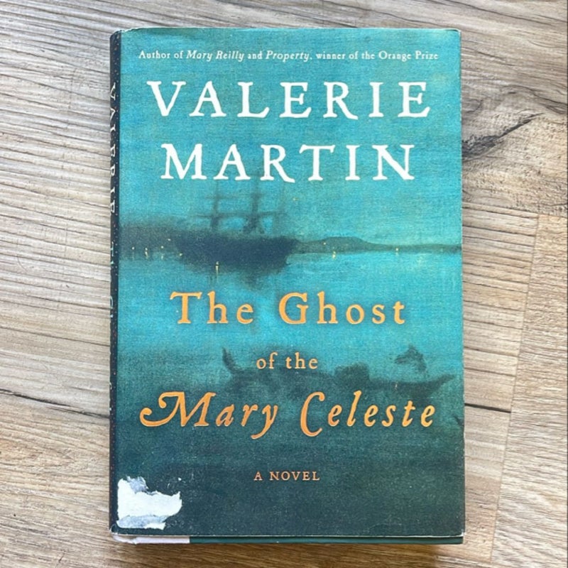 The Ghost of the Mary Celeste