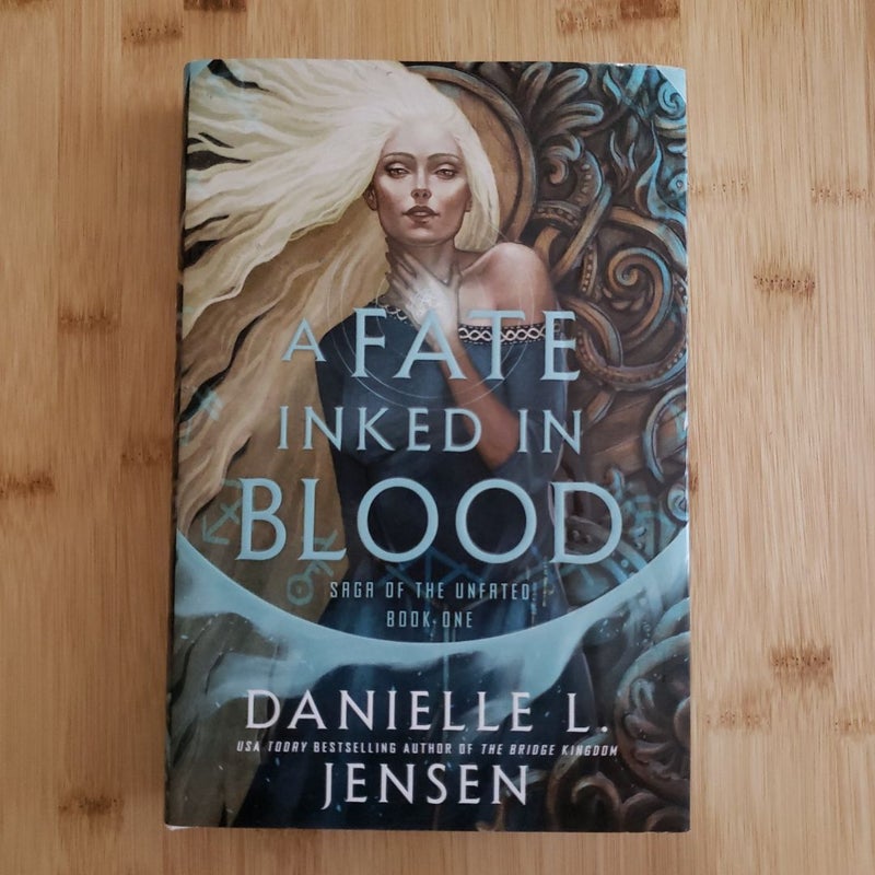 A Fate Inked in Blood