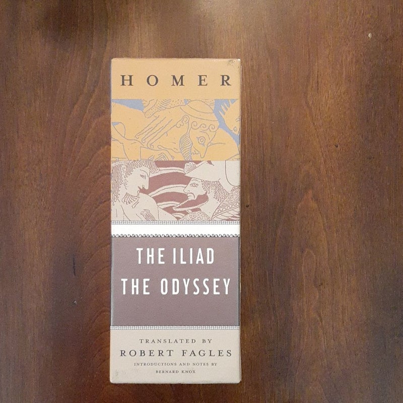 The Iliad and the Odyssey Boxed Set
