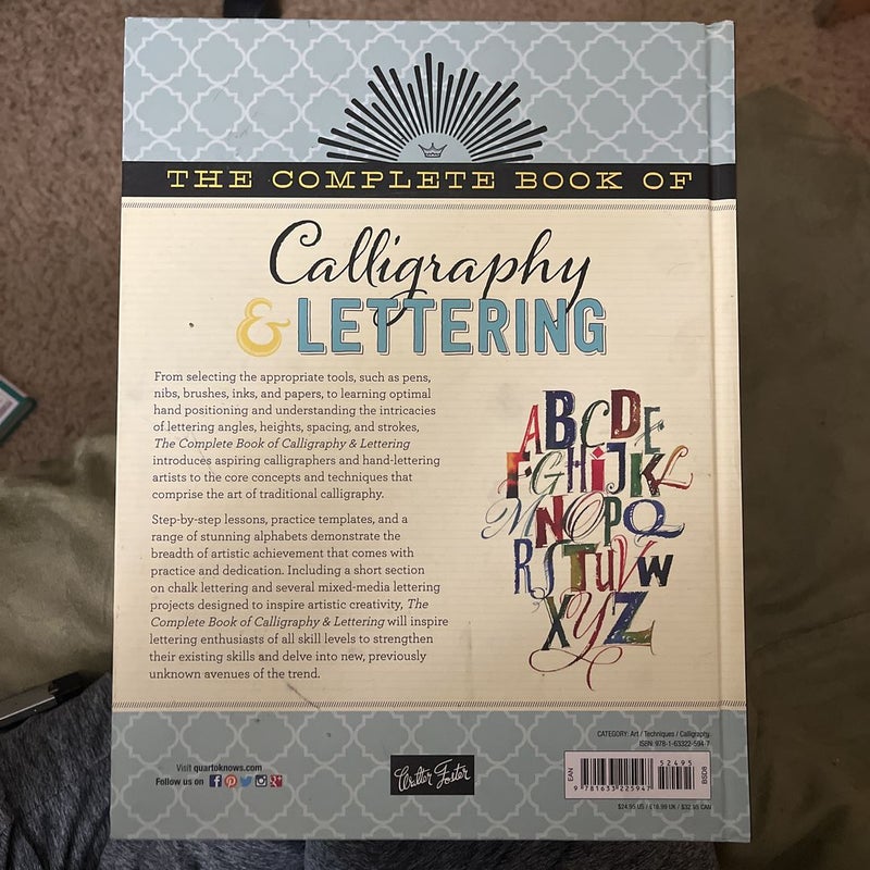The Complete Book of Calligraphy and Lettering