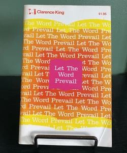 Let the Word Prevail 