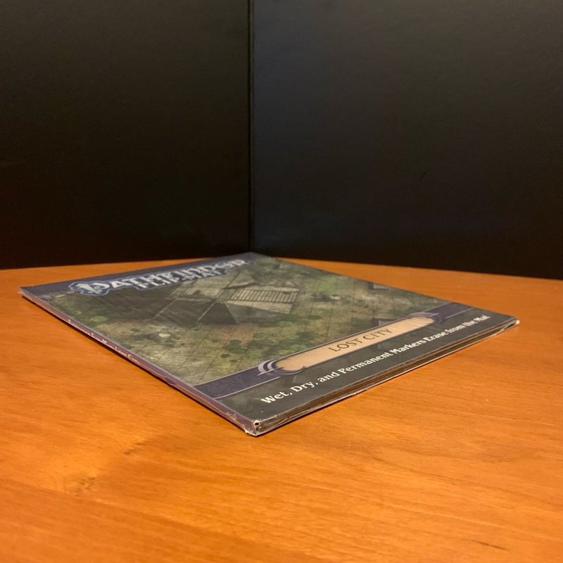 Pathfinder Flip-Mat: Lost City NEW
