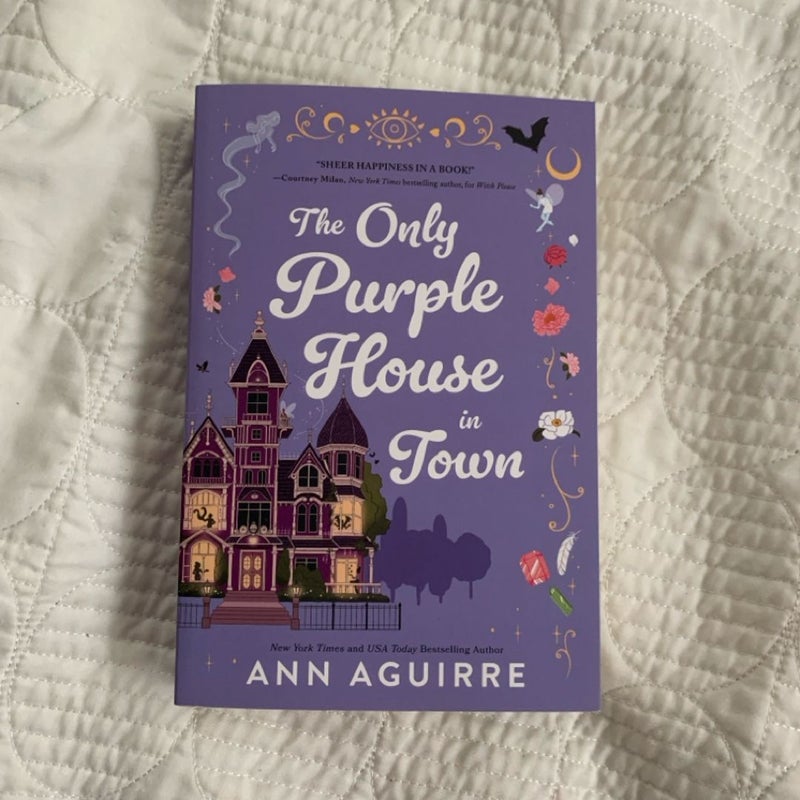 The Only Purple House in Town