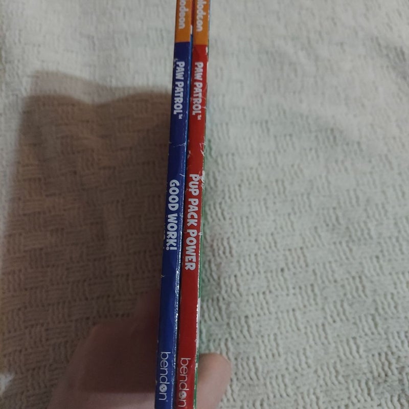 Paw Patrol board books