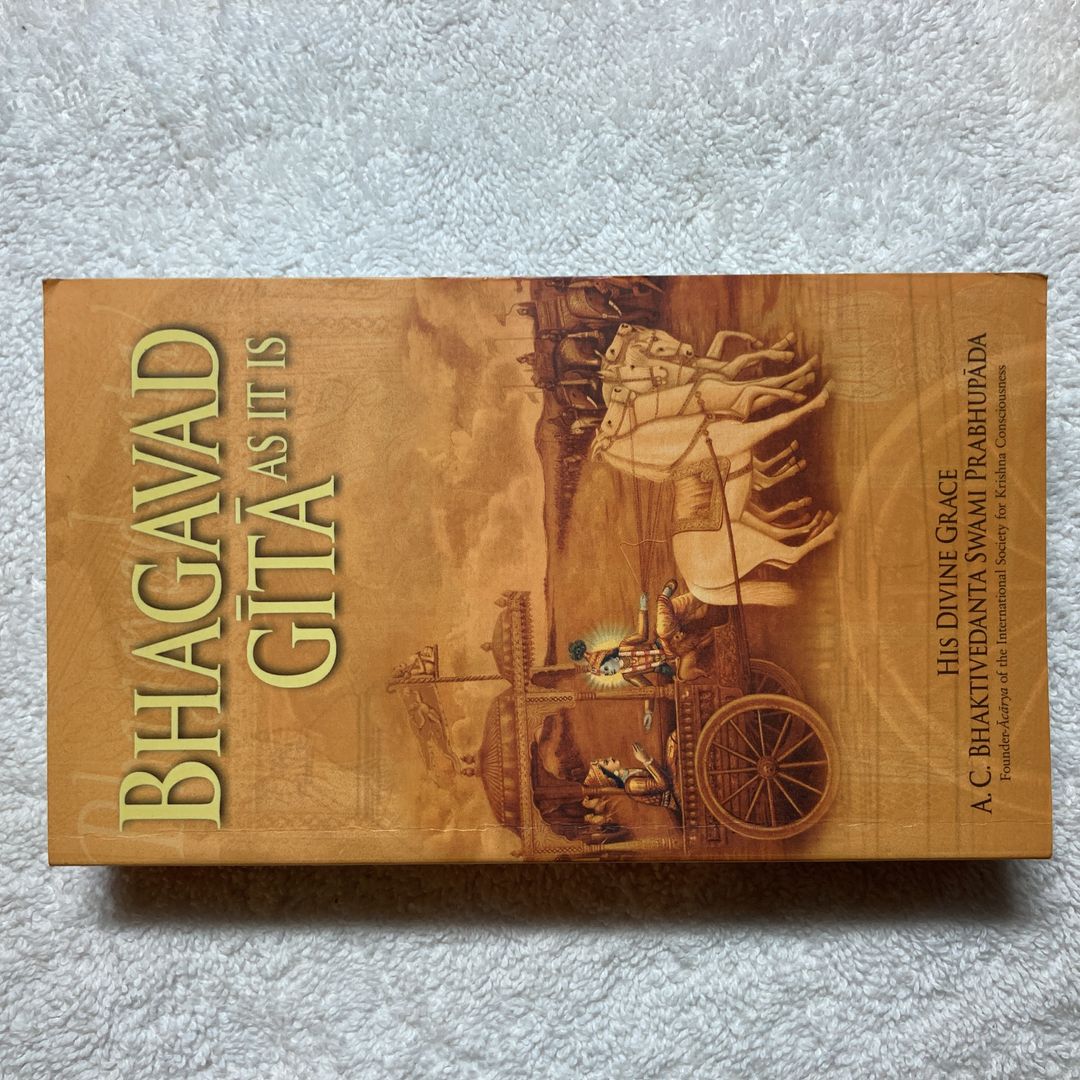 Bhagavad-Gita As It Is