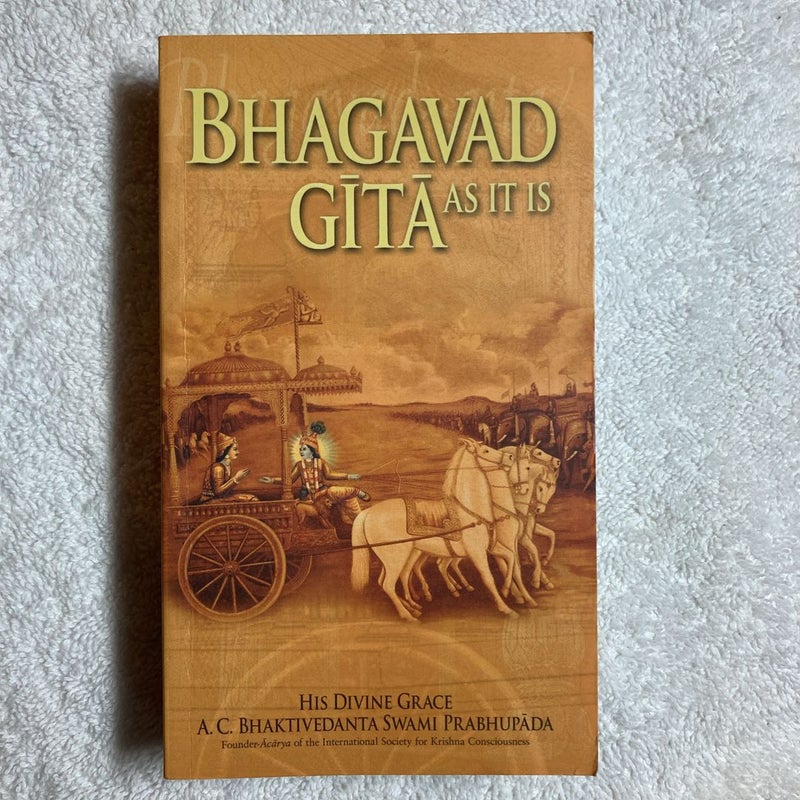 Bhagavad-Gita As It Is  (72)