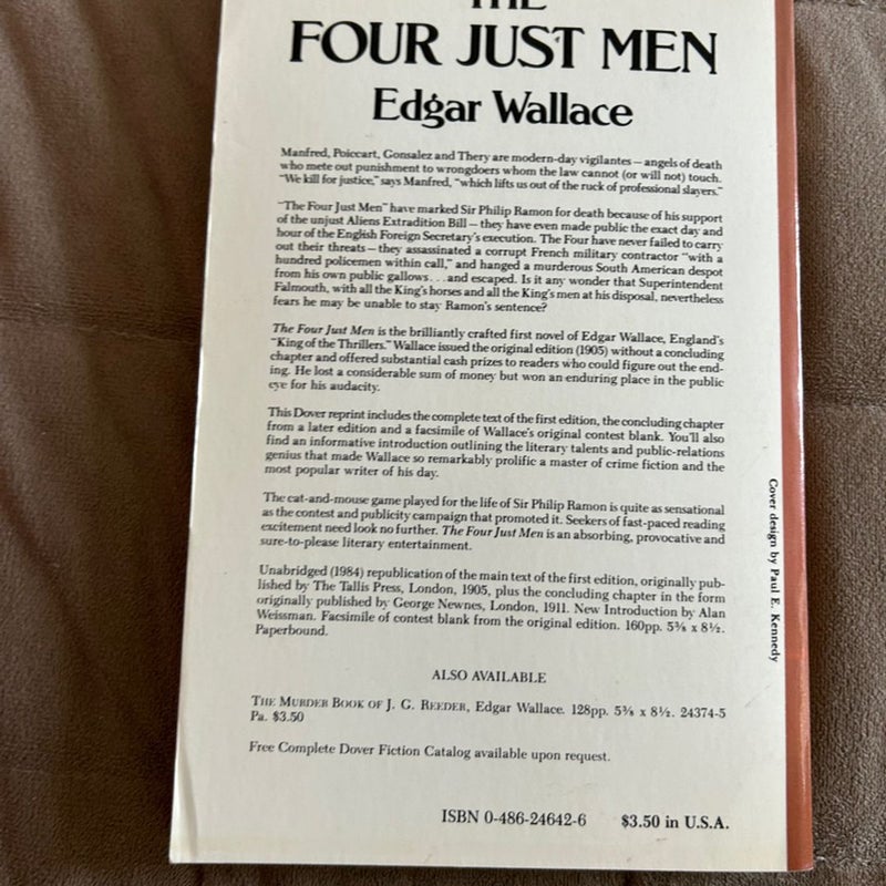 The Four Just Men  10402
