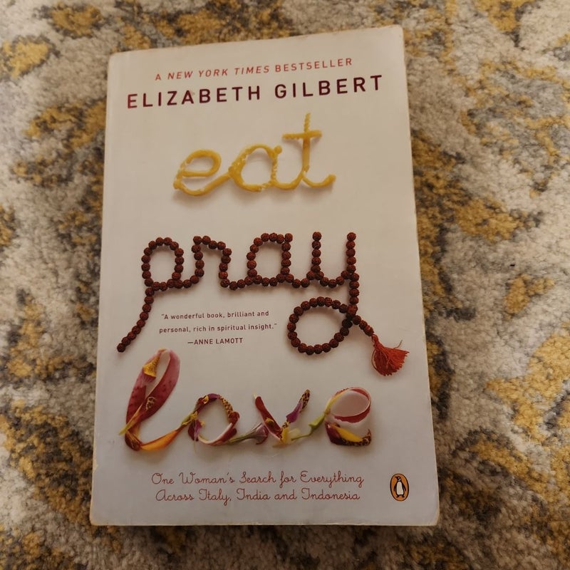 Eat Pray Love 10th-Anniversary Edition