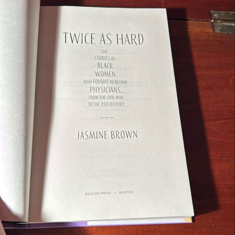 Twice As Hard (2023 1st Printing)