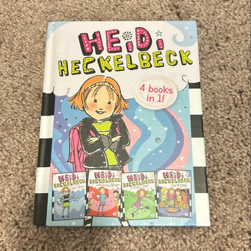 Heidi Heckelbeck 4 Books In 1!