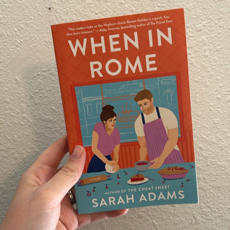 When in Rome