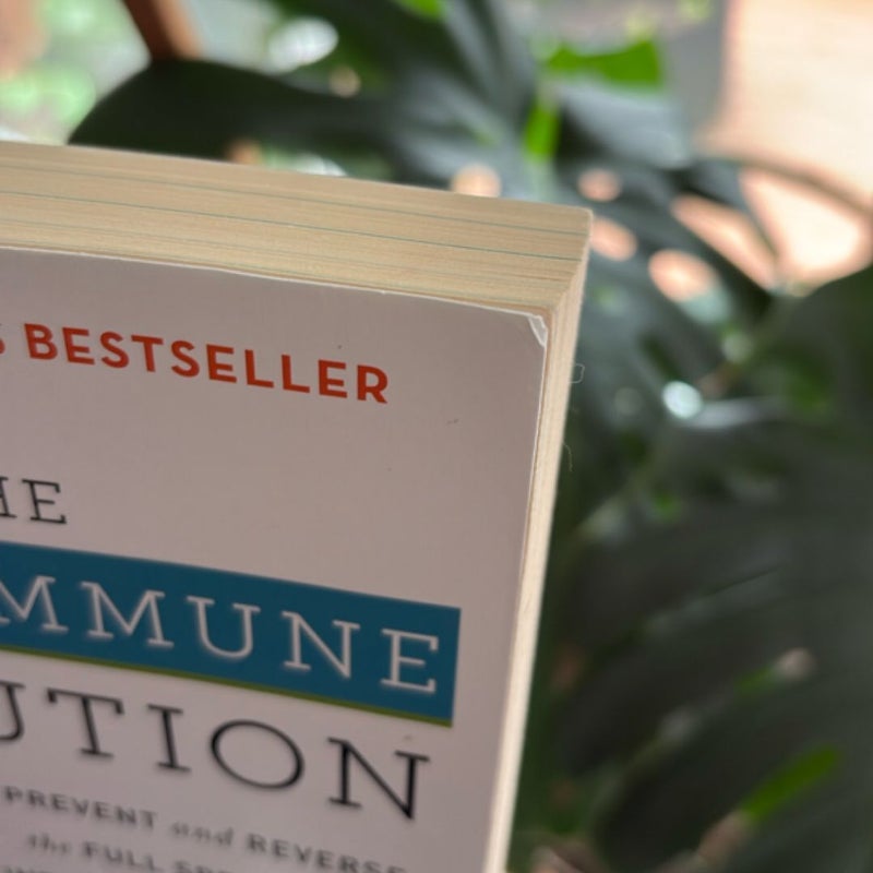 The Autoimmune Solution