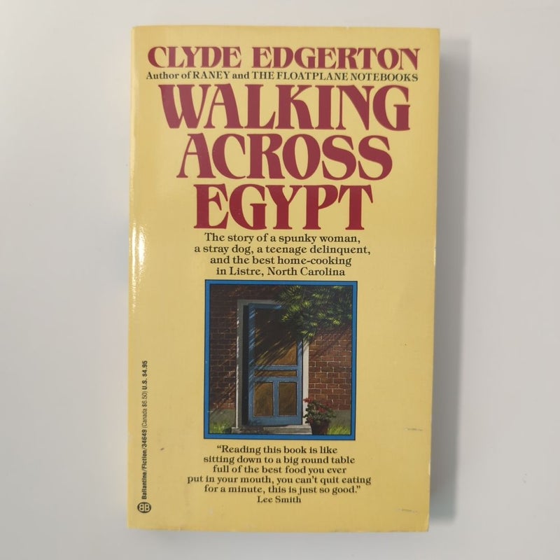 Walking Across Egypt